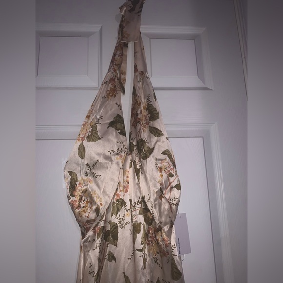 Reformation Veria Silk Dress - Picture 9 of 11